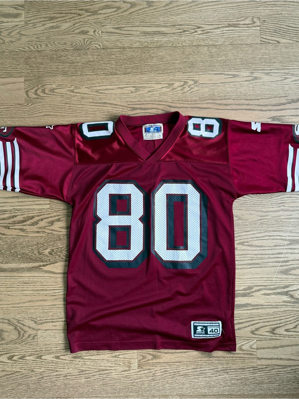 Vintage Starter Jerry Rice jersey